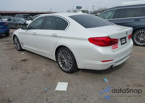 2018 BMW 530I from USA, damaged, VIN WBAJA5C58JWA38824